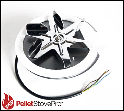ALTAIR Pellet STOVE Combustion Blower 8122510